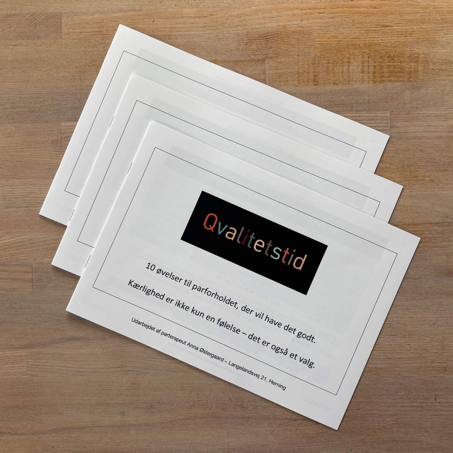 10 Øvelser til Parforholdet