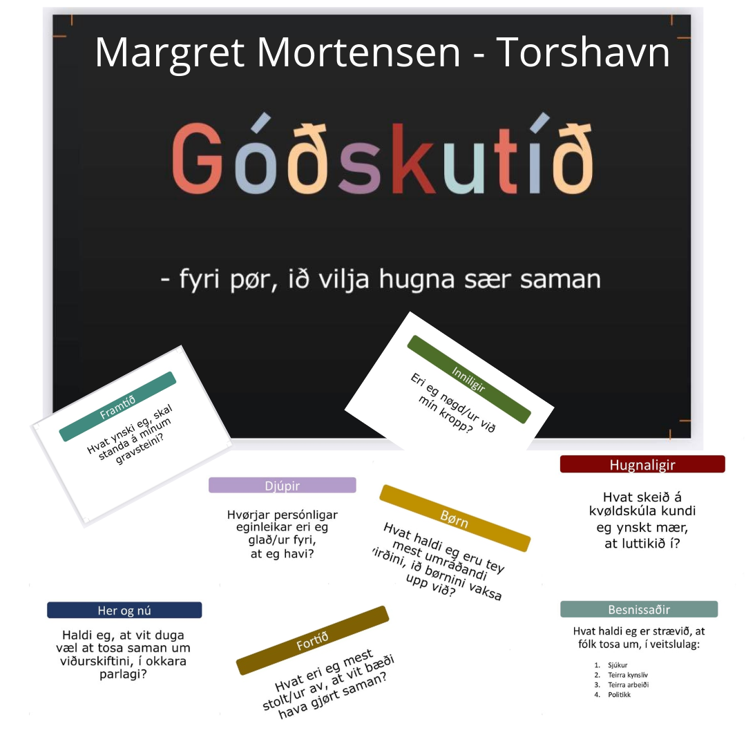Góðskutíð - fyri pør, ið vilja hugna sær saman - FÆRØSK