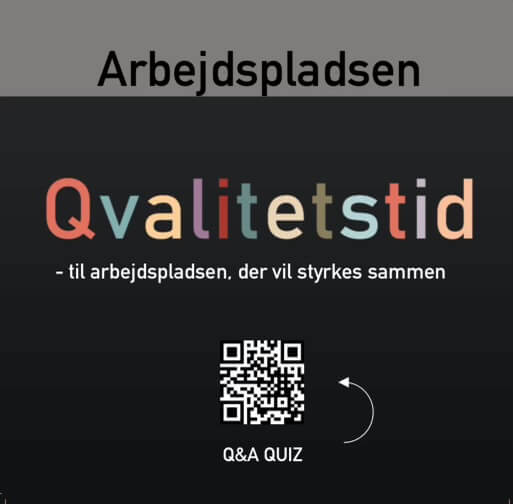 Qvalitetstid - Arbejdspladsen