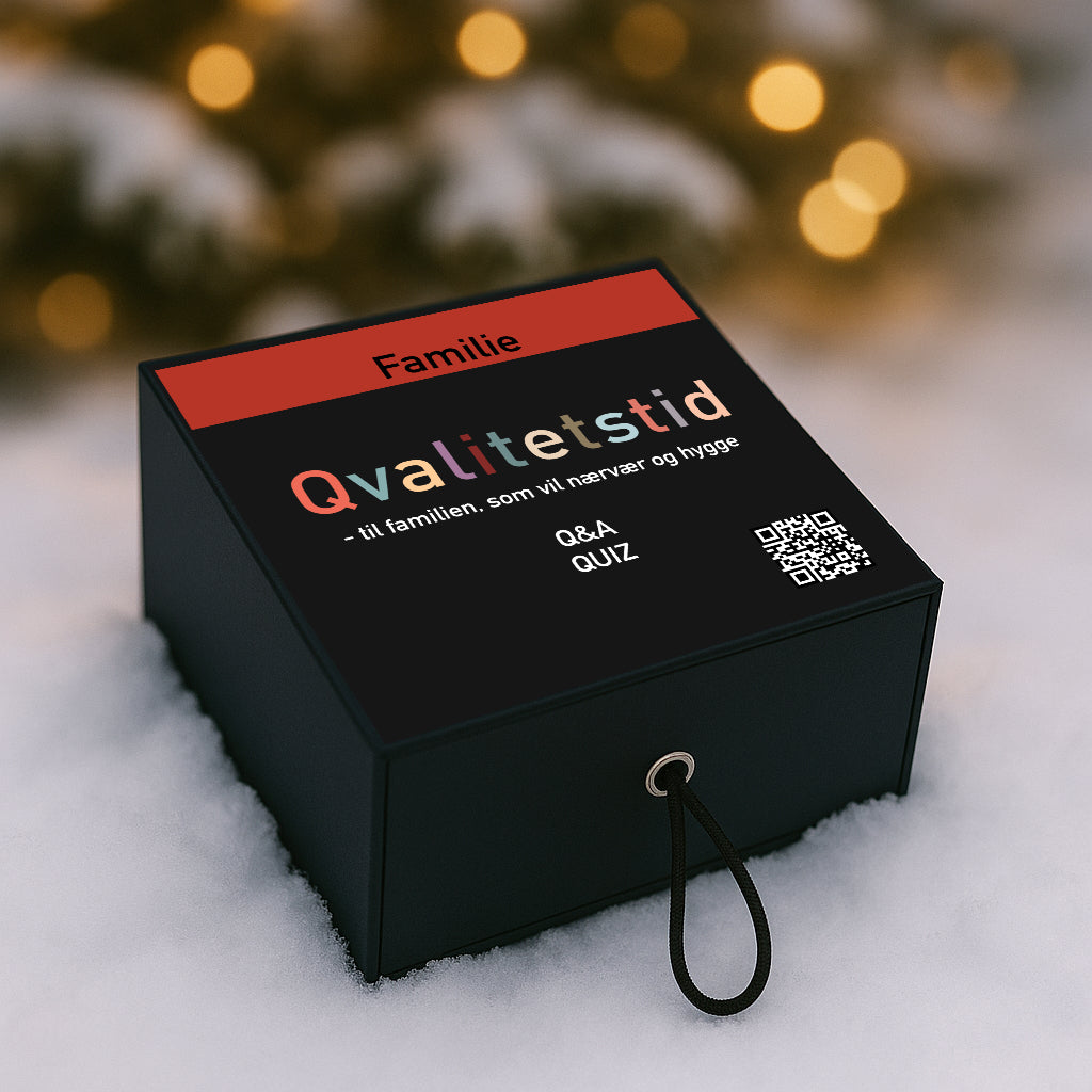 Qvalitetstid - Familie
