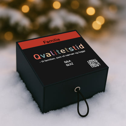 Qvalitetstid - Familie