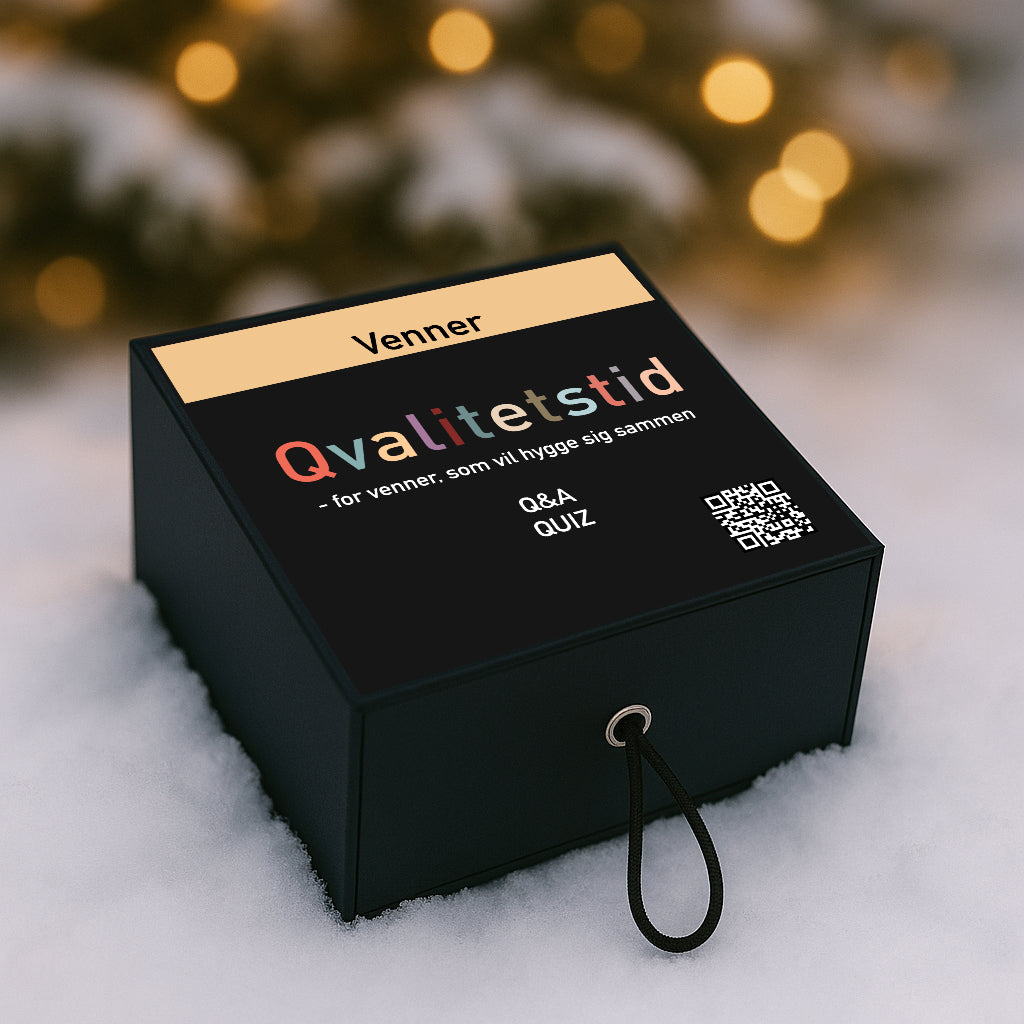 Qvalitetstid - Venner